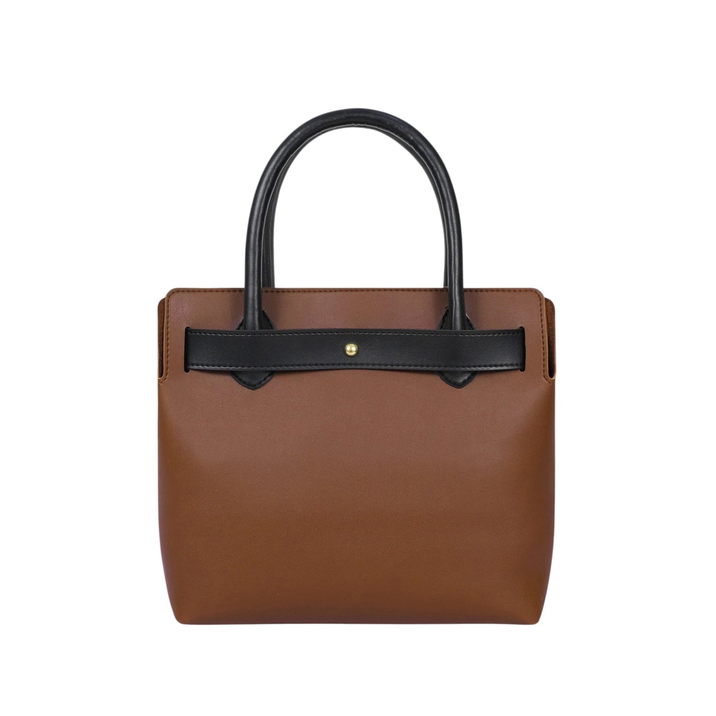 Handbag with Front Buckle