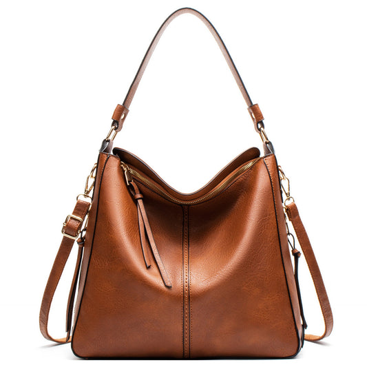 Hobo Bags Women High Capacity Handbags Fashion Commuting Shoppin