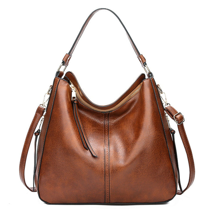 European and American Style Genuine Leather Handbag for Women