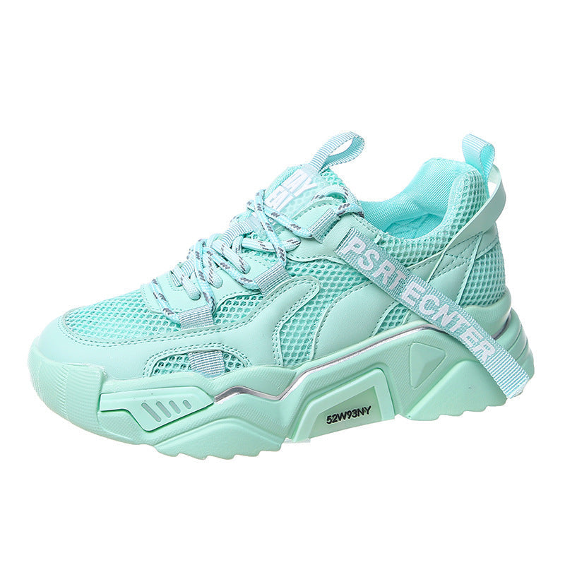 Luxe Crush Women Summer Mesh Platform Casual Shoes