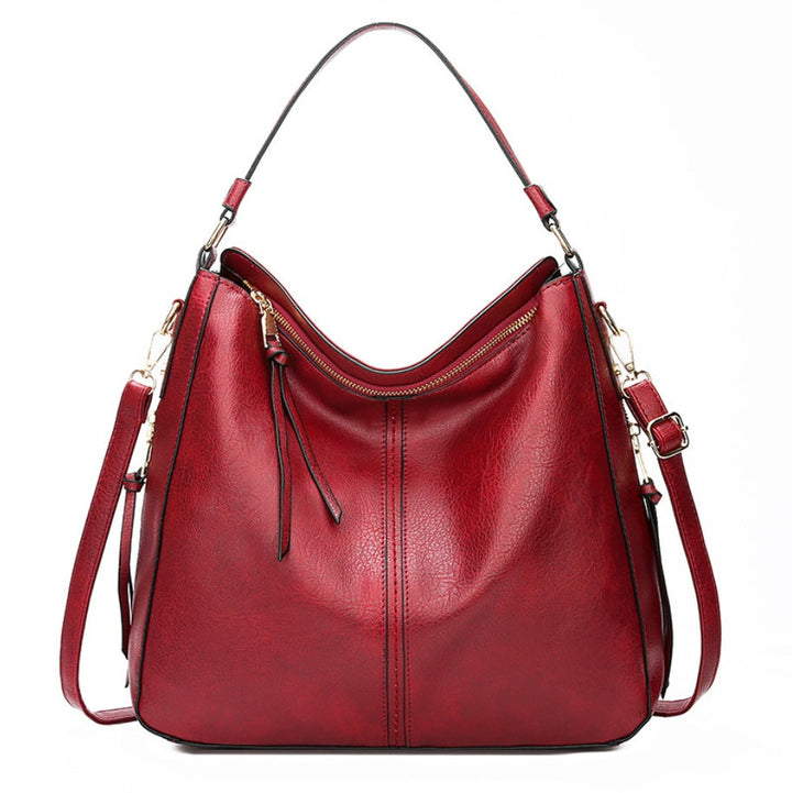 European and American Style Genuine Leather Handbag for Women