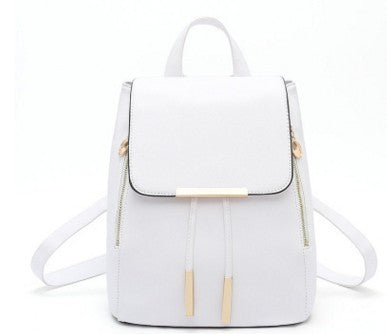 Luxe Crush Women Backpack High Quality PU Leather