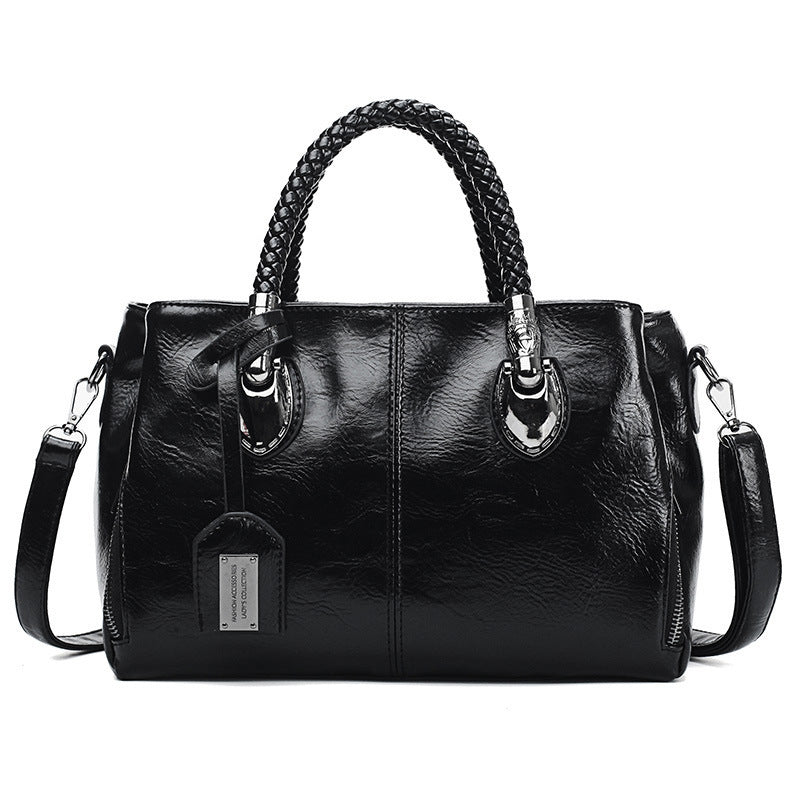 Luxe Crush Vintage Oil Wax Leather Luxury Handbags