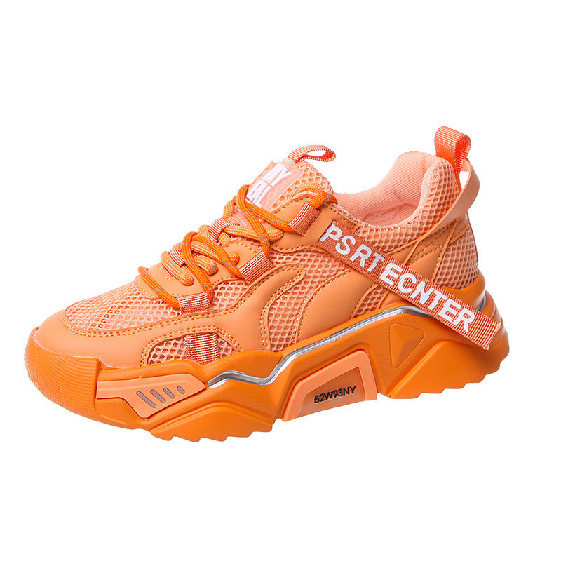 Luxe Crush Women Summer Mesh Platform Casual Shoes