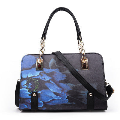 Luxe Crush Printed Handbag Trendy Bag for Women Fashion