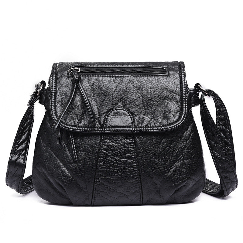 Luxe Crush Women Messenger Bags Crossbody Soft PU Leather