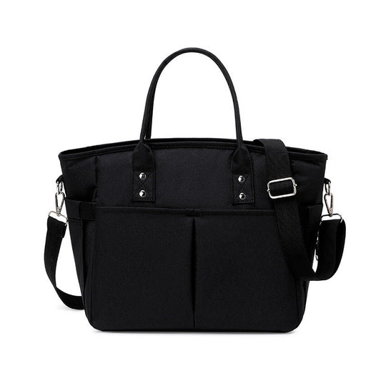 Large Capacity Lunch Box Insulated Bag Ladies Picnic Food Shoulder Bags