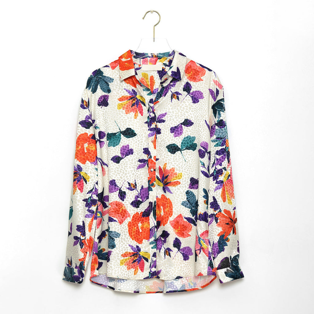 Luxe Crush Long-sleeved Shirt