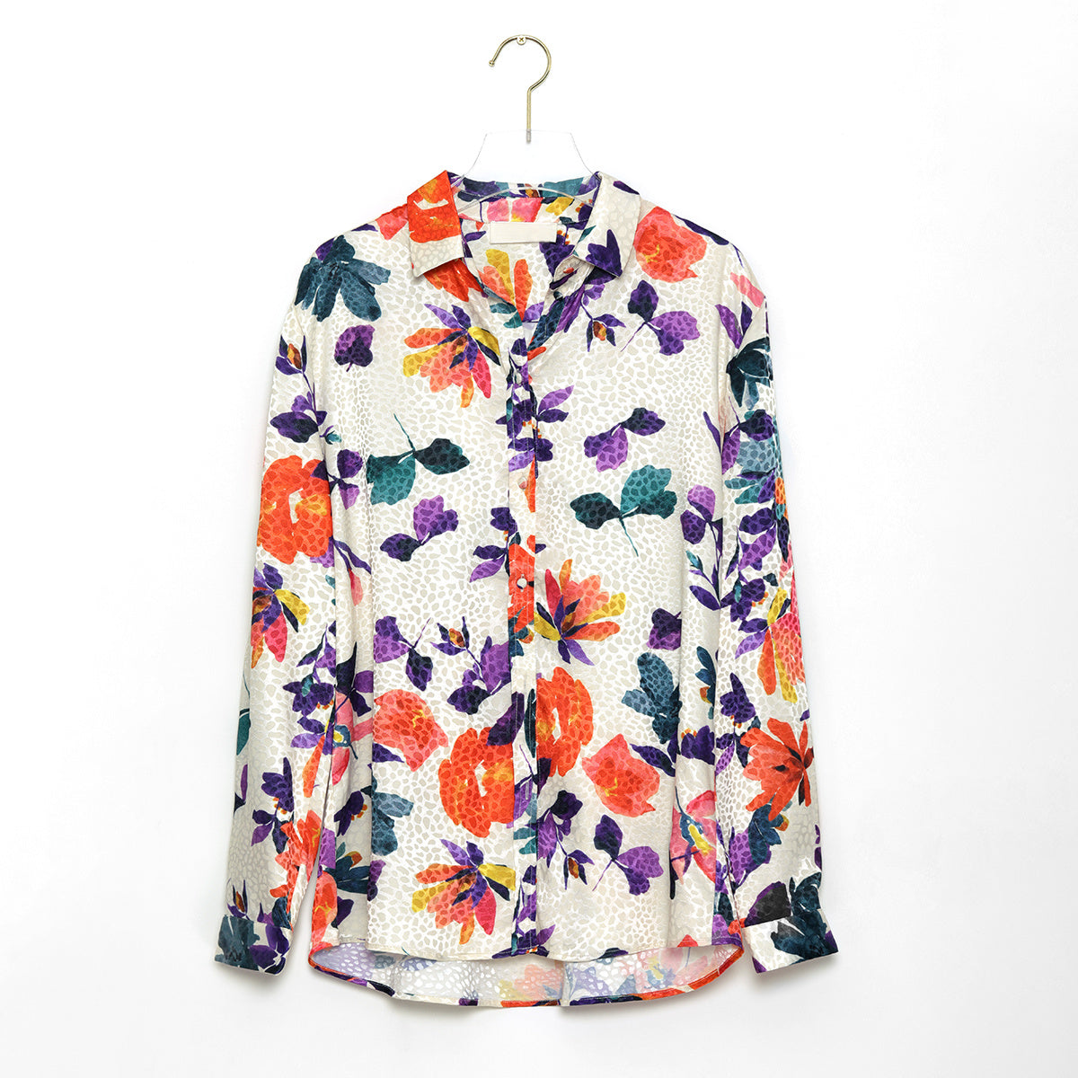 Luxe Crush Long-sleeved Shirt