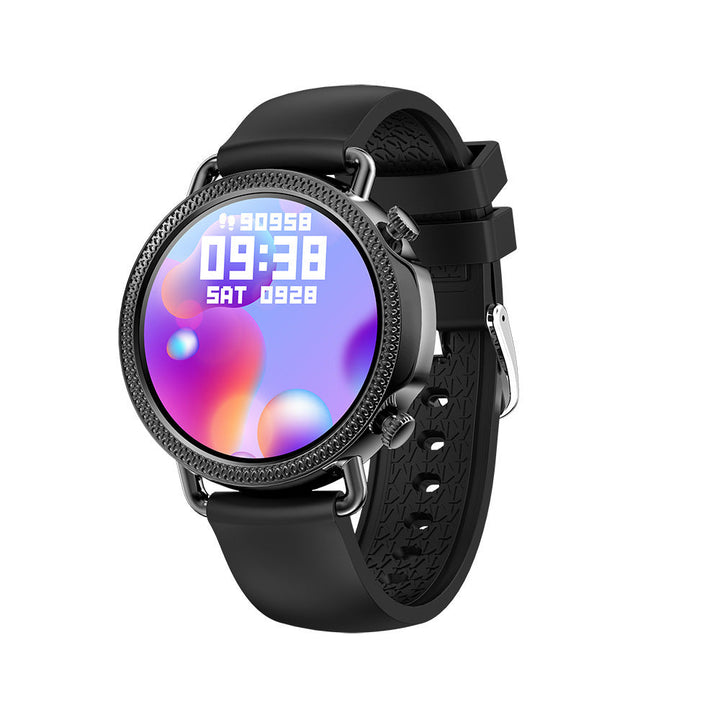 Women's Smart Watch Full Circle Full Touch Body Temperature Monitoring