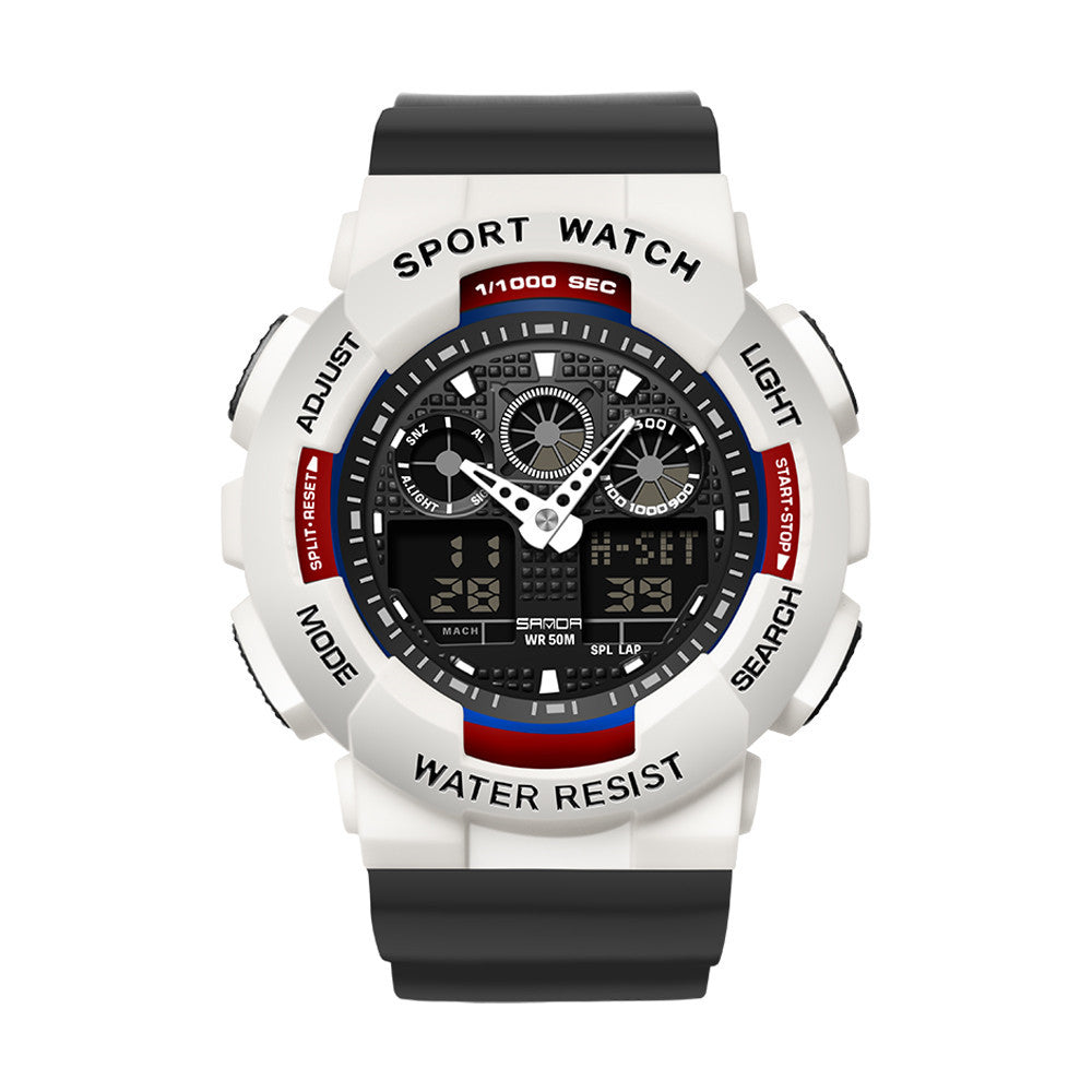 Luxe Crush Women's Multifunctional Waterproof Sports Digital Watch