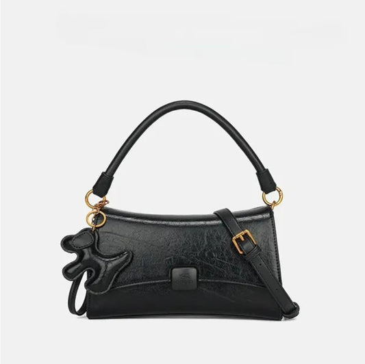 New Macaron Color System Shoulder Armpit Bag Temperament New Women's Bags