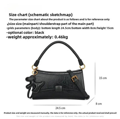 New Macaron Color System Shoulder Armpit Bag Temperament New Women's Bags