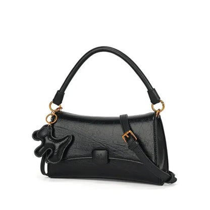 New Macaron Color System Shoulder Armpit Bag Temperament New Women's Bags