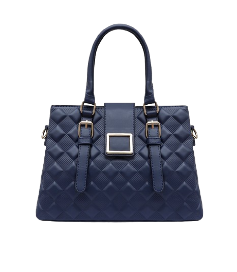 Luxe Crush Baginous Women Navy Blue Shoulder Bag