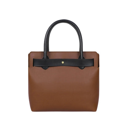 Handbag with Front Buckle