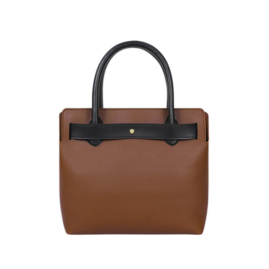 Handbag with Front Buckle