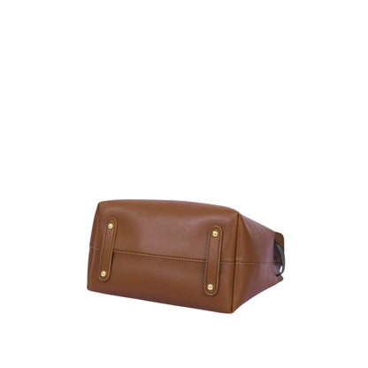 Handbag with Front Buckle