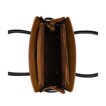 Handbag with Front Buckle