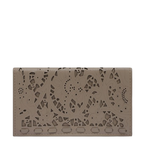 Luxe Crush Baginous Women Beige Wallet