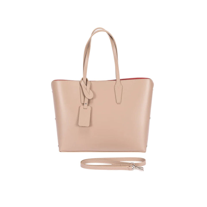 Baubles Bags Beige Dally Handbag for Women with Inner Pouch