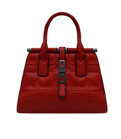 Women Shoulder Bag-RED