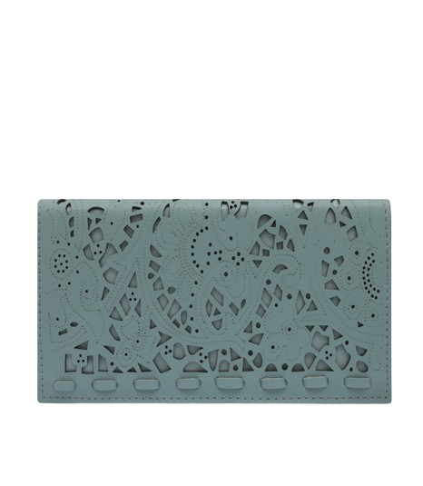 Luxe Crush Baginous Women Mint Wallet