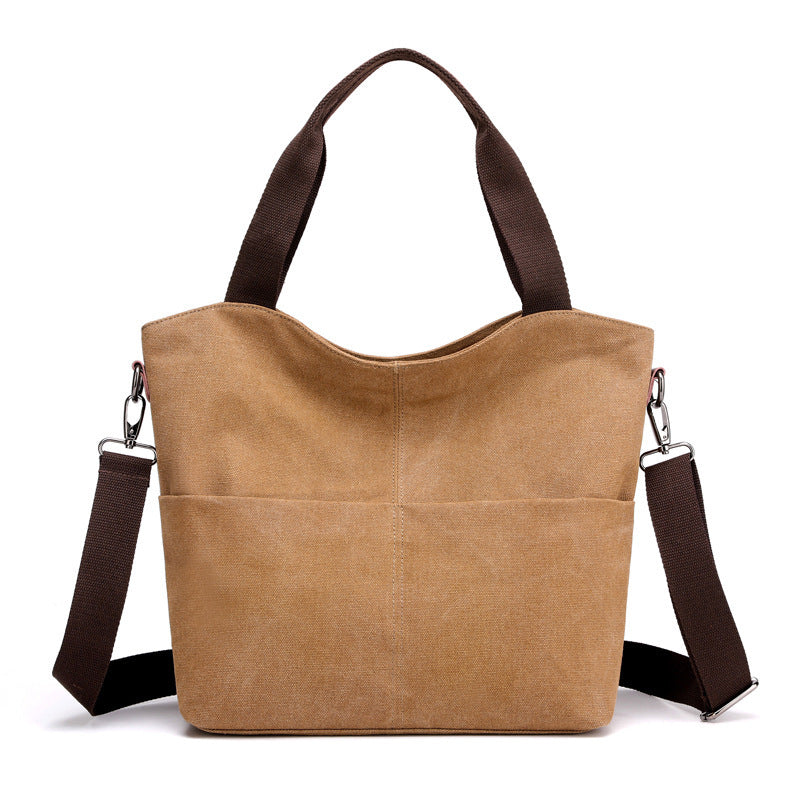 Fashion Handbags Canvas Bags Big