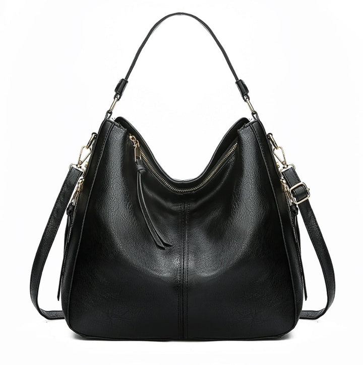 European and American Style Genuine Leather Handbag for Women