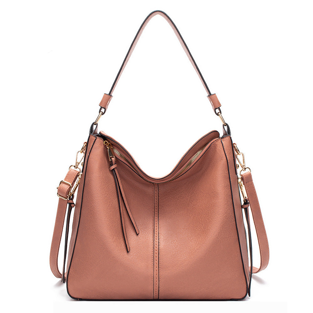 Hobo Bags Women High Capacity Handbags Fashion Commuting Shoppin