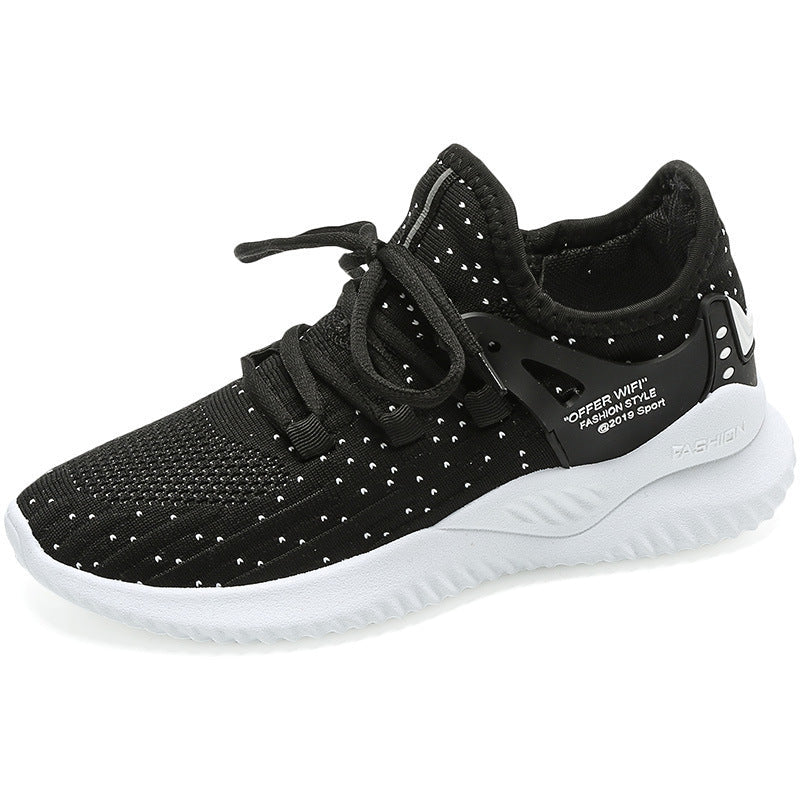 Luxe Crush Breathable Casual Shoes Women All-match Korean Running Shoes