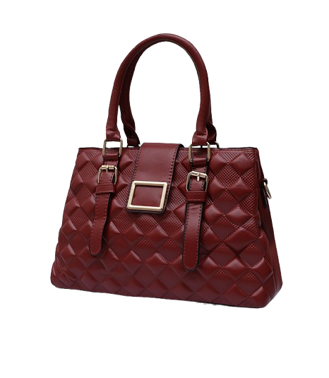 Luxe Crush Women Maroon Shoulder Bag