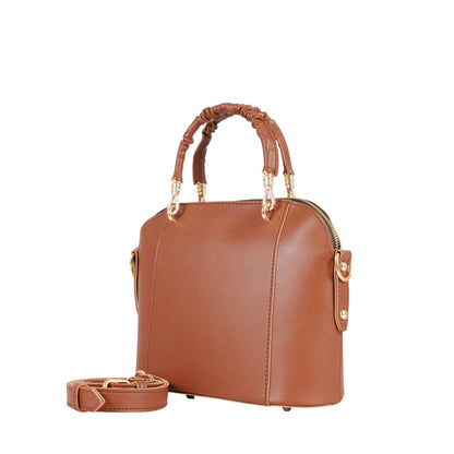 Brown Small Evening Bag Brown