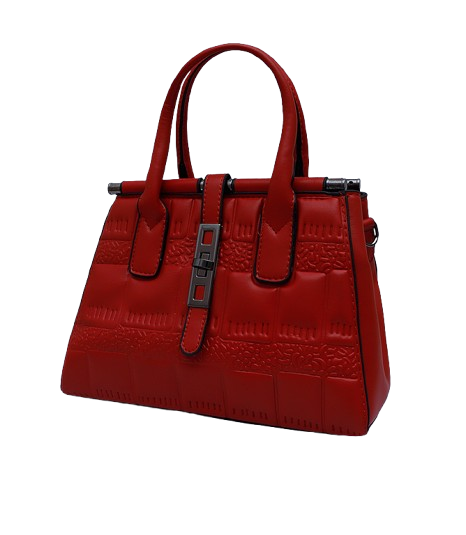 Women Shoulder Bag-RED