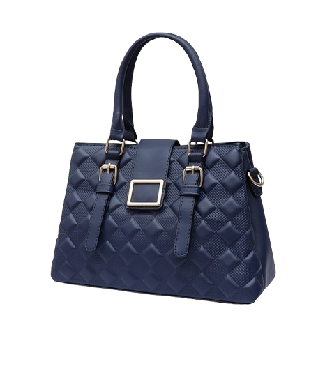 Luxe Crush Baginous Women Navy Blue Shoulder Bag