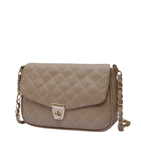 Baginous Women Shoulder Bag-BEIGE
