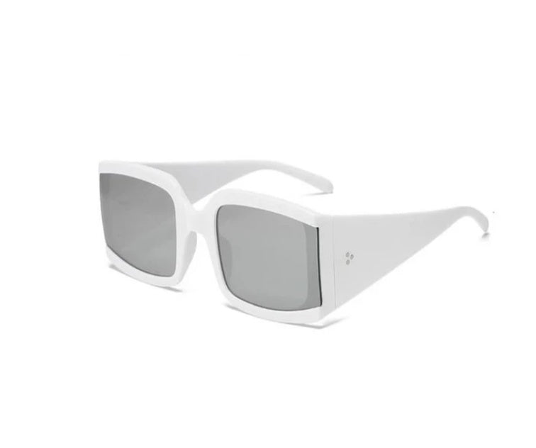 Classic UV400 PC Frame Sunglasses Lightweight, Durable & Stylish