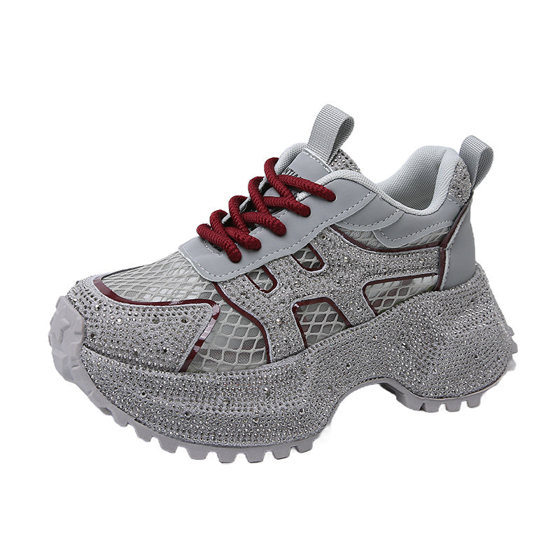 Luxe Crush Women's Chunky Platform Sneakers