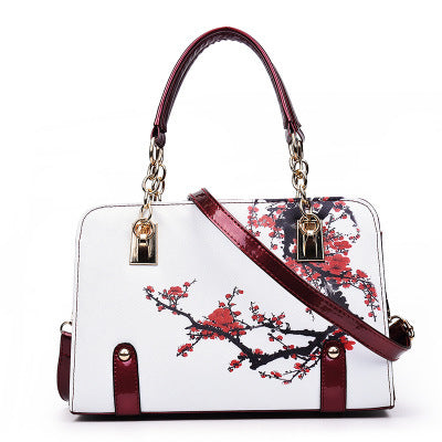 Luxe Crush Printed Handbag Trendy Bag for Women Fashion
