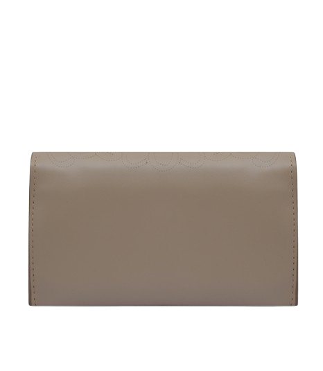 Luxe Crush Baginous Women Beige Wallet