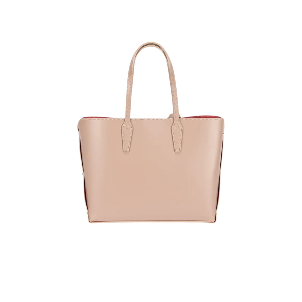 Luxe Crush Beige Dally Handbag for Women with Inner Pouch