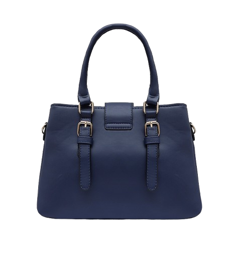 Luxe Crush Baginous Women Navy Blue Shoulder Bag