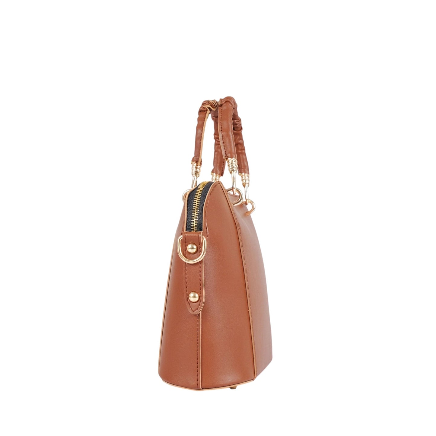 Brown Small Evening Bag Brown