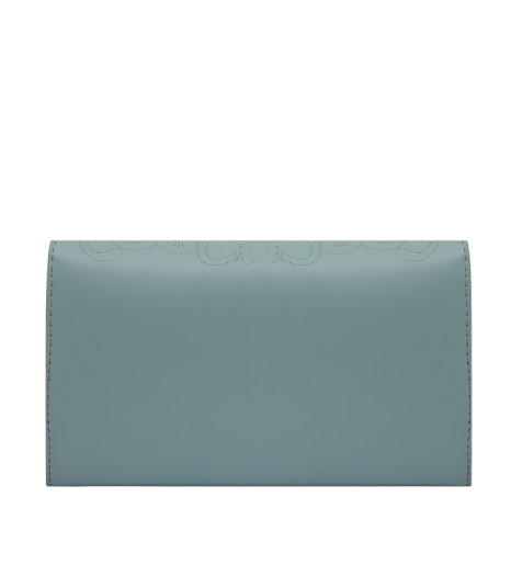 Luxe Crush Baginous Women Mint Wallet