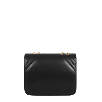 Baubles Bags Black Houndstooth Chain Cross-Body Bag