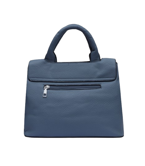 Luxe Crush Baginous Women Blue Shoulder Bag
