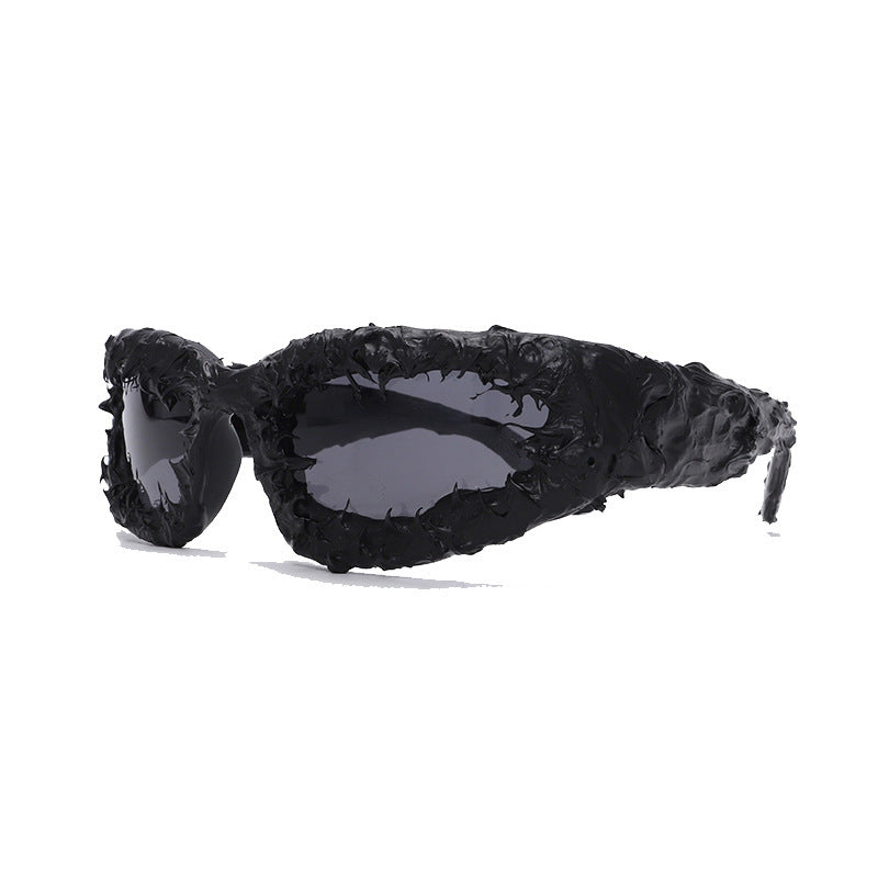 Hot Girl Style Fashion Cat Eye Personality Men And Women Sun Glasses