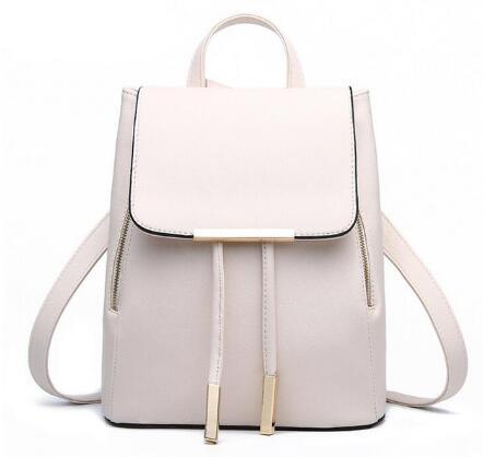 Luxe Crush Women Backpack High Quality PU Leather