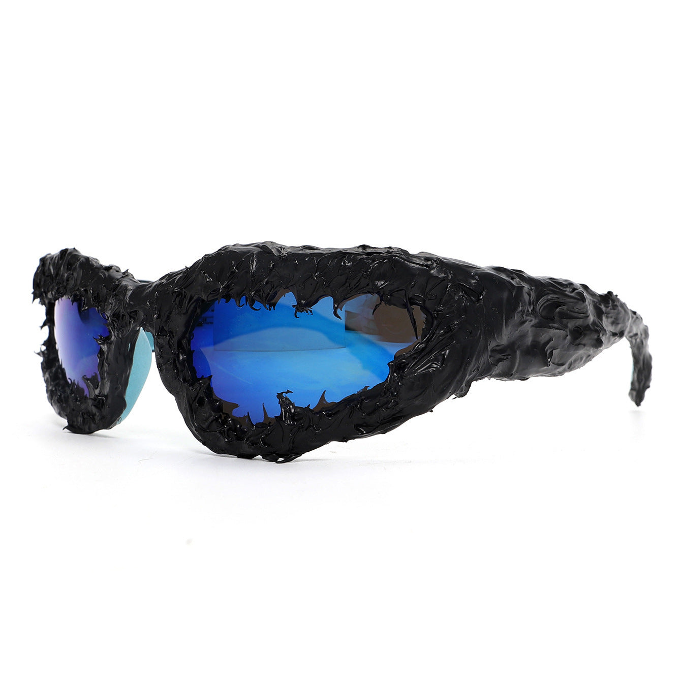 Hot Girl Style Fashion Cat Eye Personality Men And Women Sun Glasses