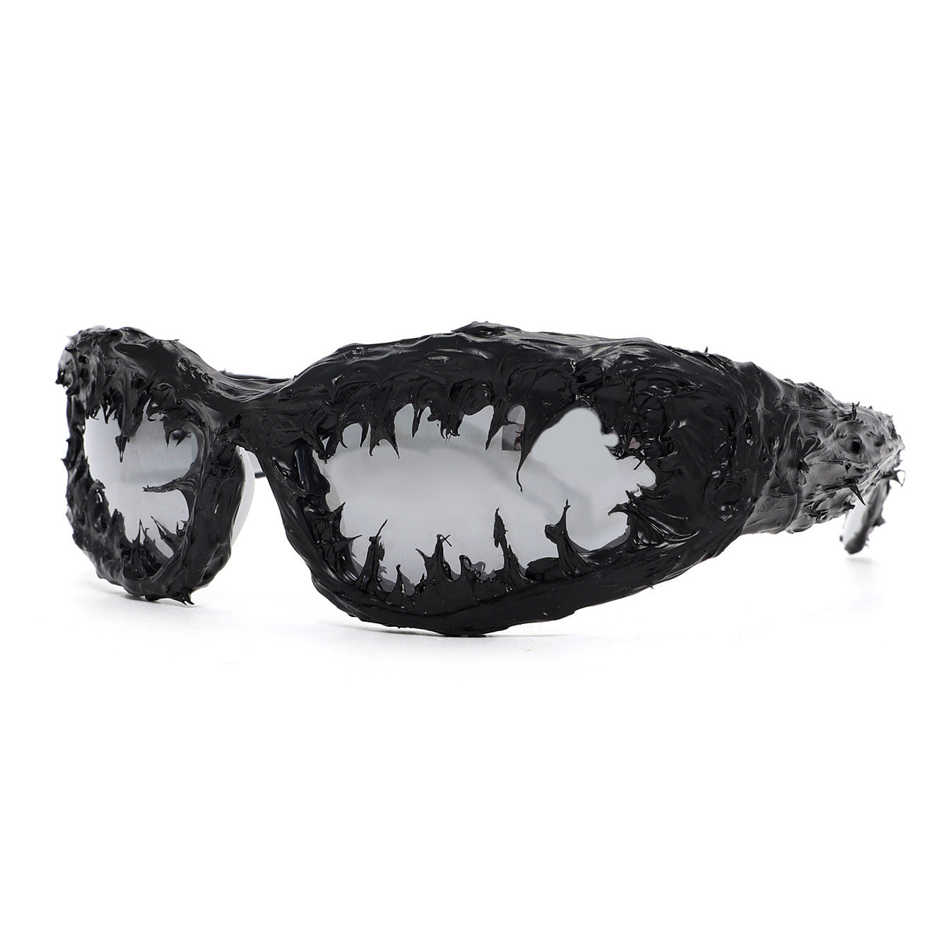 Hot Girl Style Fashion Cat Eye Personality Men And Women Sun Glasses